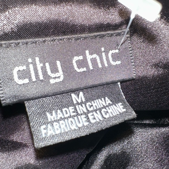 City chic lace tuxedo plus size M - Picture 12 of 12